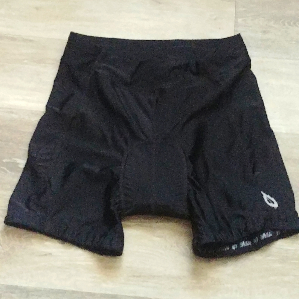 New Baleaf Women's Black Padded Cycling Shorts L